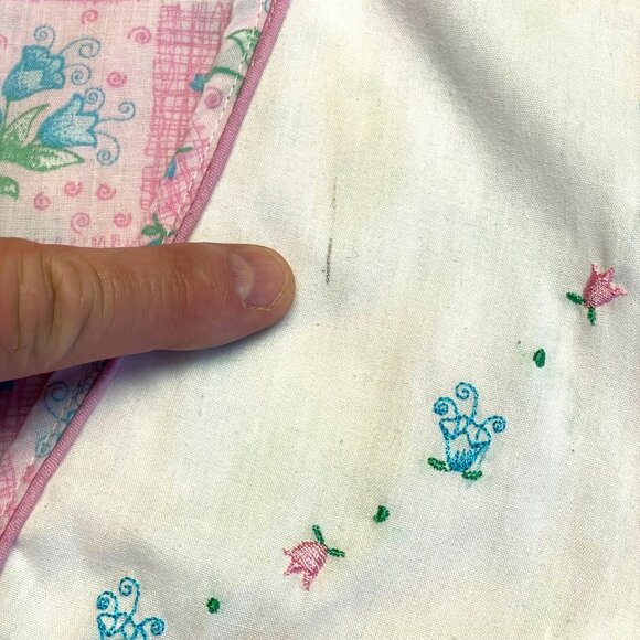 Vintage Moon Dance Women House Dress Robe 2X Kaftan Caftan Muu Muu Embroidered - Picture 5 of 12